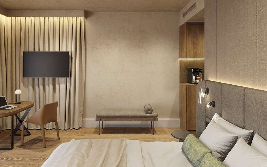 Zimmer & Suiten im Jakobsberg Nature Resort