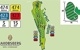 hotel jakobsberg golf der platz loch 01 hotel jakobsberg golf der platz loch 01