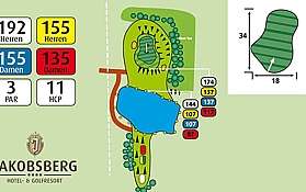 hotel jakobsberg golf der platz loch 03 hotel jakobsberg golf der platz loch 03