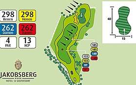 hotel jakobsberg golf der platz loch 05 hotel jakobsberg golf der platz loch 05