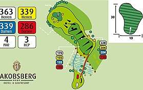 hotel jakobsberg golf der platz loch 06 hotel jakobsberg golf der platz loch 06
