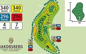 hotel jakobsberg golf der platz loch 07 hotel jakobsberg golf der platz loch 07