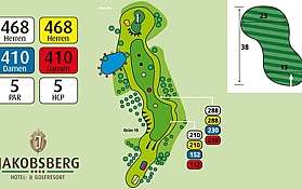 hotel jakobsberg golf der platz loch 09 hotel jakobsberg golf der platz loch 09