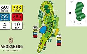 hotel jakobsberg golf der platz loch 10 hotel jakobsberg golf der platz loch 10