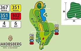hotel jakobsberg golf der platz loch 11 hotel jakobsberg golf der platz loch 11