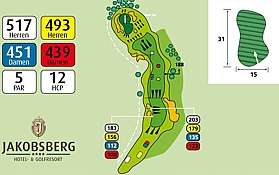 hotel jakobsberg golf der platz loch 12 hotel jakobsberg golf der platz loch 12