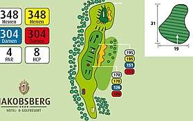 hotel jakobsberg golf der platz loch 13 hotel jakobsberg golf der platz loch 13