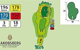 hotel jakobsberg golf der platz loch 16 hotel jakobsberg golf der platz loch 16