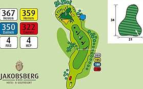 hotel jakobsberg golf der platz loch 17 hotel jakobsberg golf der platz loch 17