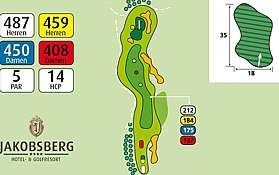 hotel jakobsberg golf der platz loch 18 hotel jakobsberg golf der platz loch 18
